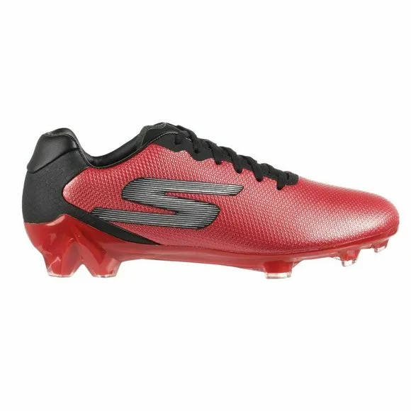 NWT NEW Skechers Men's Go Galaxy FG Soccer Cleats Red Color Men's Size 12 - Picture 2 of 4